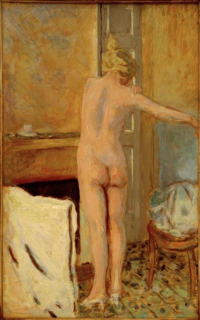 Standing Nude Seen from the Back by Pierre Bonnard